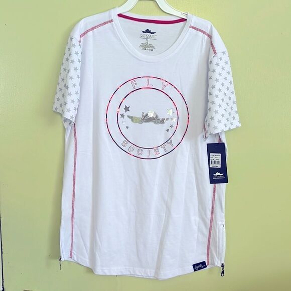 Boys Fly Society Shirt - Picture 1 of 6